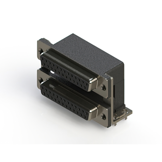 CONN D-SUB RCPT 25POS R/A SLDR【662-025-264-035】