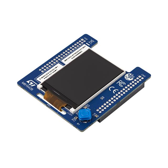 【X-NUCLEO-GFX01M2】NUCLEO-64 2.2" SPI QVGA LCD BRD