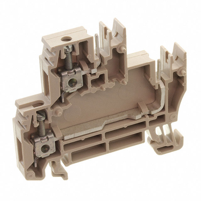 【1038500000】TERM BLK 4POS BEIGE