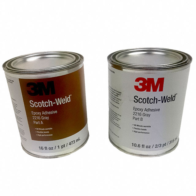 【2216-GRAY-1P-PARTAB】SCOTCH-WELD EPOXY ADHESIVE 2