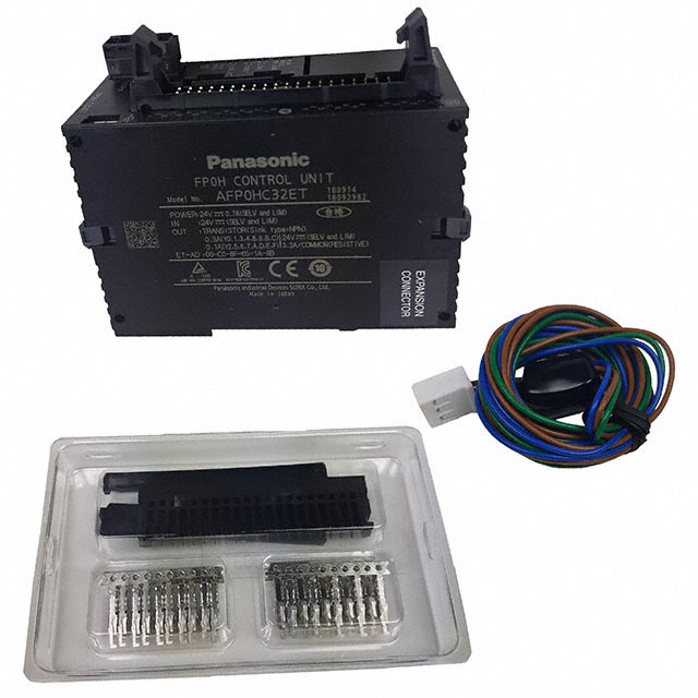 FP0H CPU 24 VDC,16/16, 64K,SD , AFP0HC32ET Panasonic製｜電子