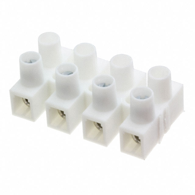 【HE42BU/04】EUROSTRIP SOCKET 4P10MMPS FLAT B