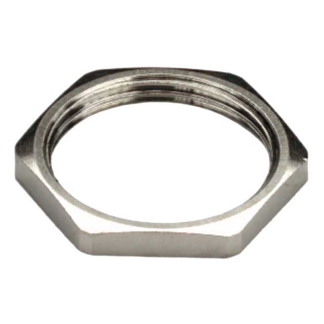 LOCK NUT 29.00MM BRASS M25【1737010000】