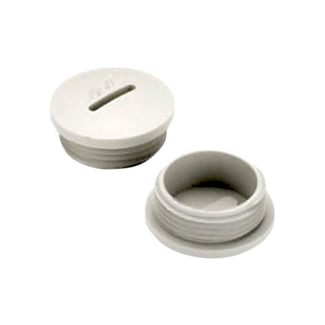 CONN PLUG BLANK M25 PLASTIC STD【1776900000】