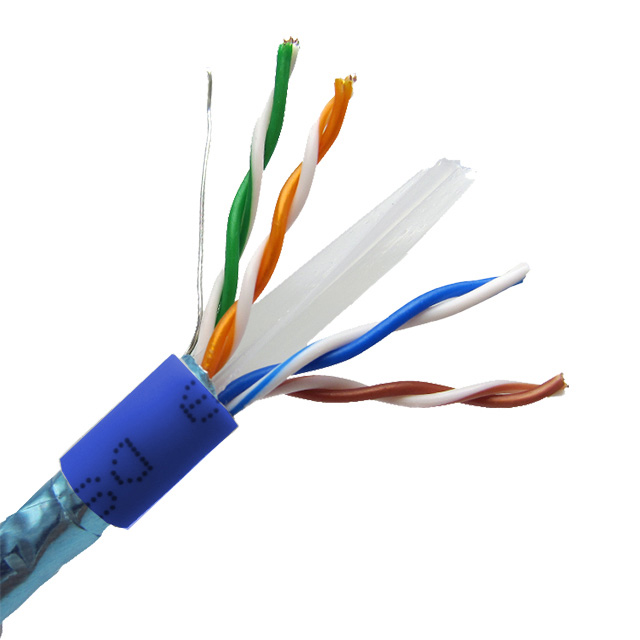 【IO-E4242S-6CMR-1000B】CABLE CAT6 8COND 24AWG BLUE