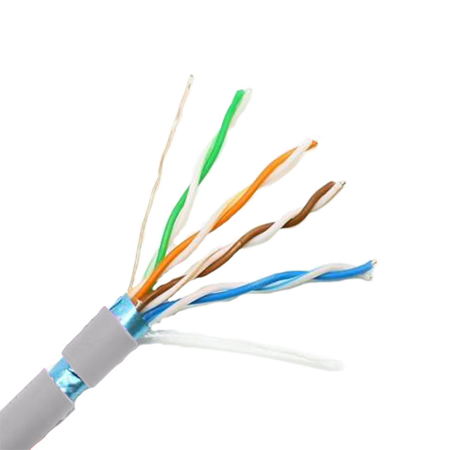 【IO-E4262S-5ECMR-1000B】CABLE CAT5E 8CON 26AWG GRY 1000'