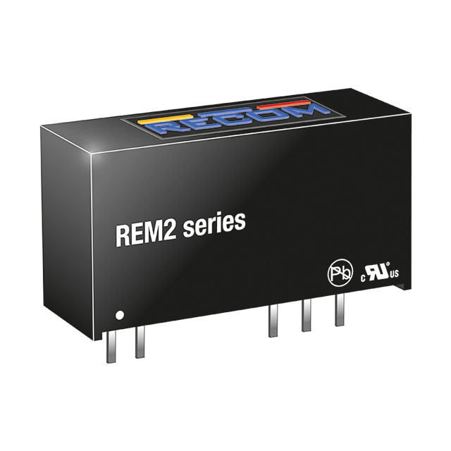 DC DC CONVERTER 3.3V 2W【REM2-153.3S】