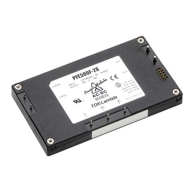 AC/DC CONVERTER 48V 500W【PFE500F-48】