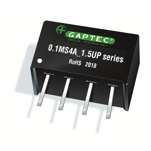 ISOLATED MODULE DC DC CONVERTERS【0.1MS4A_0512S1.5UP】