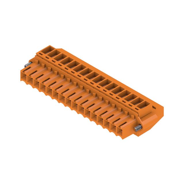 TERM BLOCK PLUG 16POS 3.50MM【1639150000】