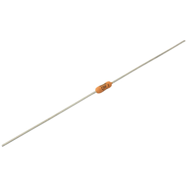 RES 1 OHM 1% 1W AXIAL【CPF11R0000FKE14】