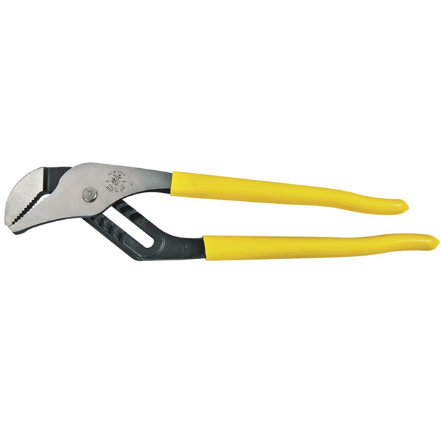 【D502-12】PLIERS ADJUST FLAT NOSE 12.25"
