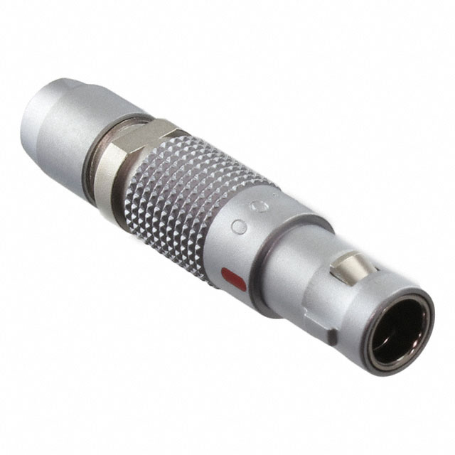 【FGG.00.302.CLAD35】CONN PLUG MALE 2P GOLD SLDR CUP