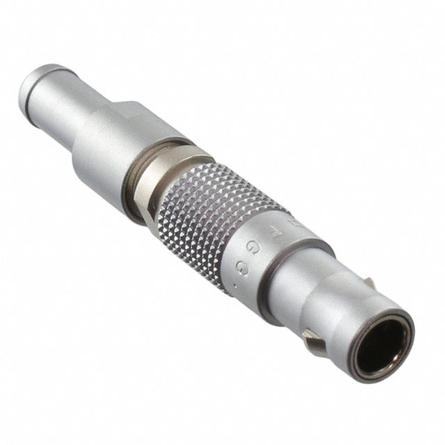 【FGG.00.304.CLAD27Z】CONN PLUG MALE 4P GOLD SLDR CUP