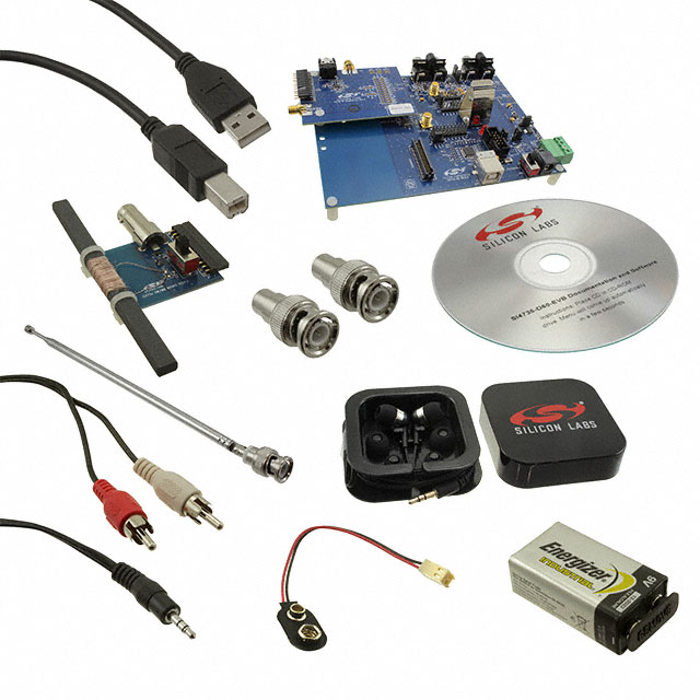 【SI4735-D60-EVB】BOARD EVALUATION FOR SI4734/35