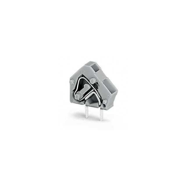 【236-744】STACKABLE PCB TERMINAL BLOCK; 2.
