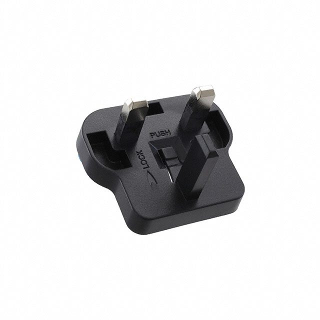 【AC PLUG-UK2】INPUT PLUG UK GEM12I/18I/30I/40I