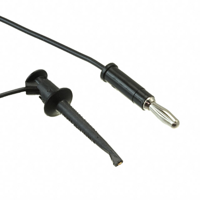 【EM4650-48-0#】TEST LEAD BANANA TO GRABBER 48"