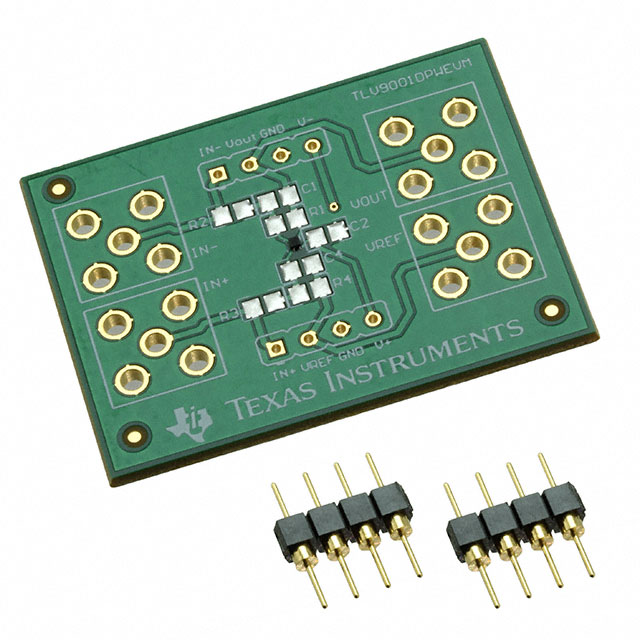 【TLV9001DPWEVM】EVAL BOARD FOR TLV9001