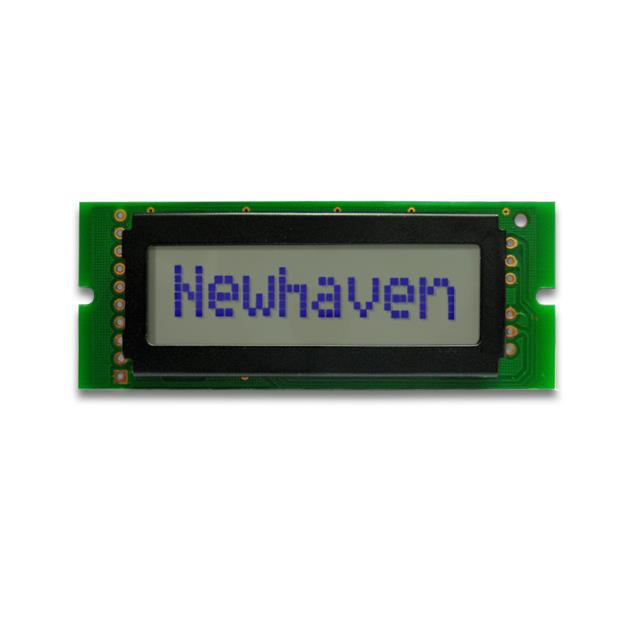 【NHD-0108CZ-RN-GBW-33V】LCD MOD 8 DIG 8 X 1 REFLECTIVE