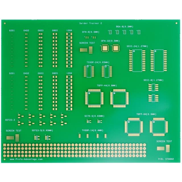 【ST0002】PRACTICE KIT (WITH 135 SMD PARTS