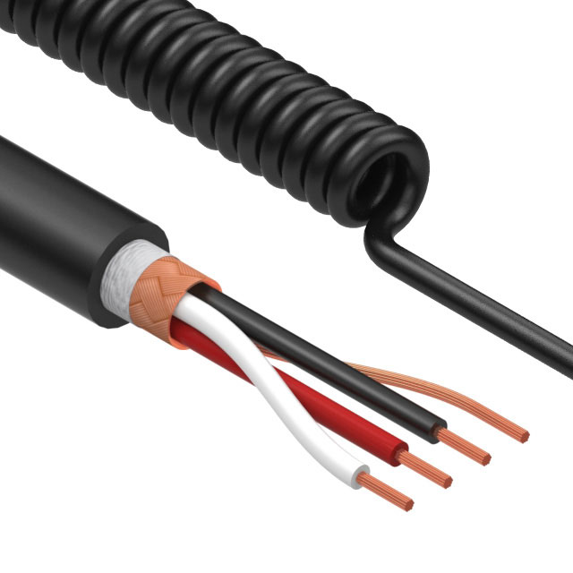 CBL COIL SHLD 3C 22AWG 2230MM【31-00025】