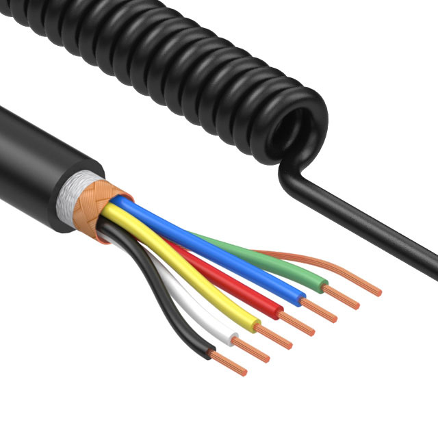 【31-00087】CBL COIL SHLD 6C 28AWG 1115MM