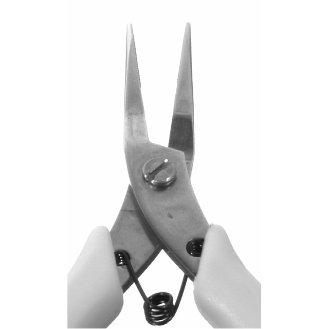 【RFA-4080-5】HALF ROUND LONG NOSE PLIERS, 5"