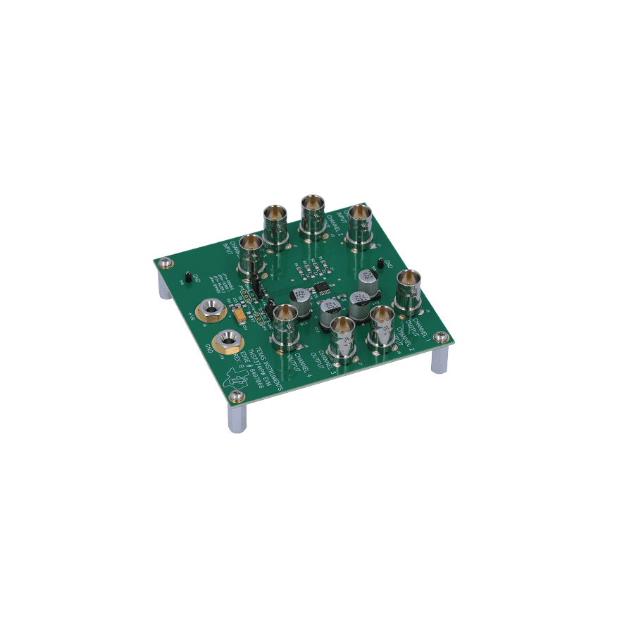 【THS7374EVM】EVAL BOARD FOR THS7374