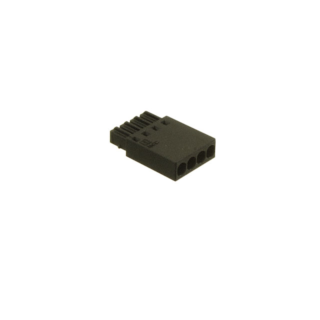 【1012268】TERM BLOCK PLUG 4POS 2.54MM