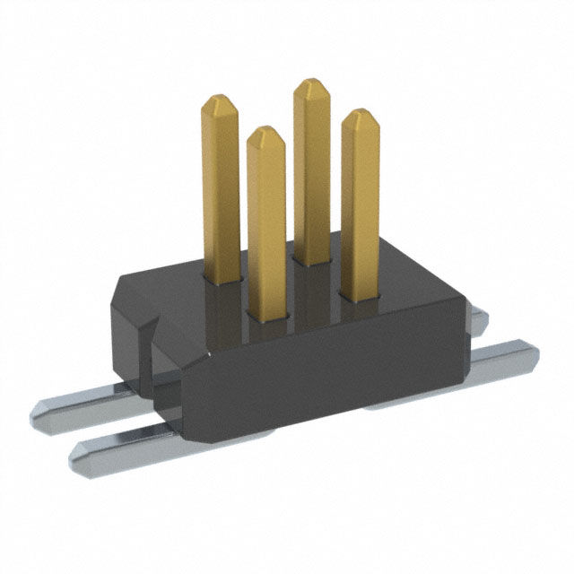 【FTM-102-02-L-DV-TR】CONN HEADER SMD 4POS 1MM[カット テープ（CT）]