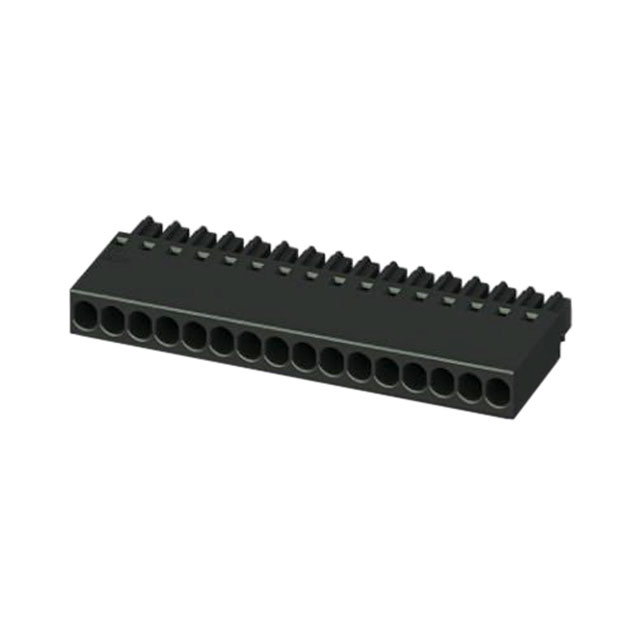 【1012282】TERM BLOCK PLUG 16POS 2.54MM