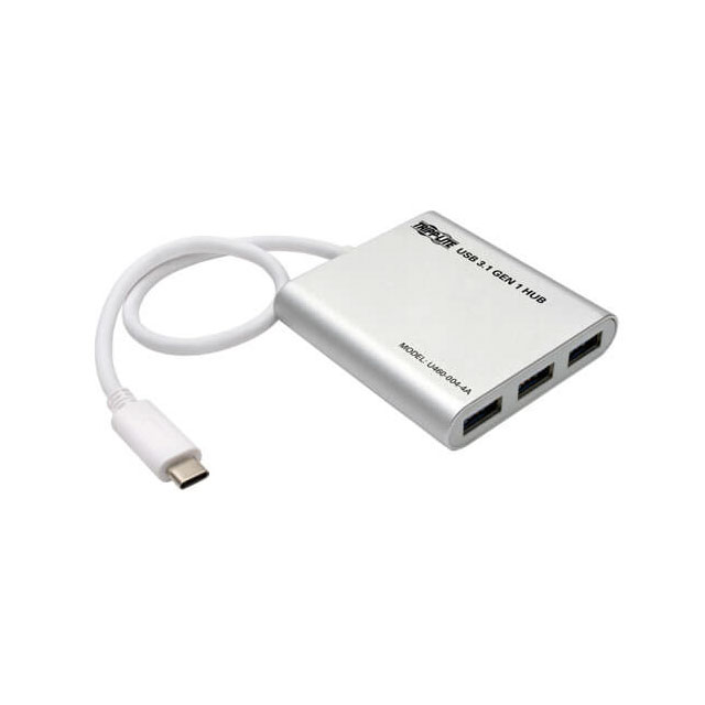 4-PORT PORTABLE USB 3.1 GEN 1 US【U460-004-4A】