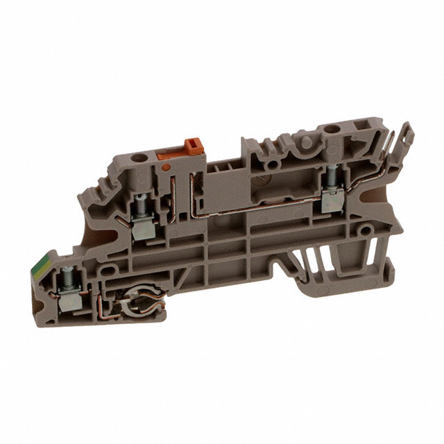 【1143010000】TERM BLK 4POS BEIGE