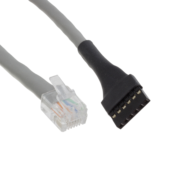 【920-0055-01】10" FEMALE PIC PROGRAMMING CABLE