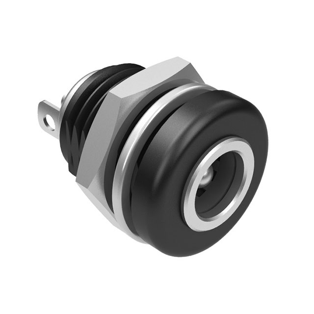CONN JACK PNL MNT 5.5X2.5MM ISO【54-00152】