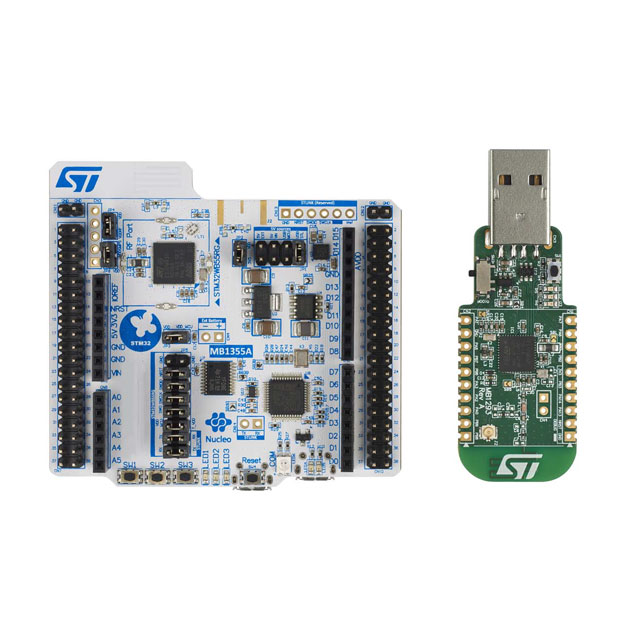 【P-NUCLEO-WB55】NUCLEO STM32WB55 BRD/USB DONGLE