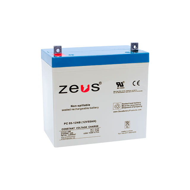 BATTERY LEAD ACID 12V 55AH【PC55-12NB】
