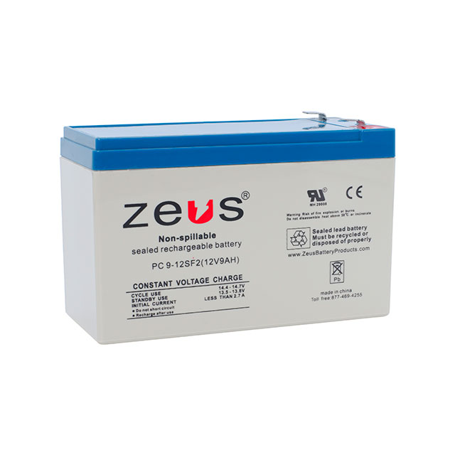BATTERY LEAD ACID 12V 9AH【PC9-12SF2】