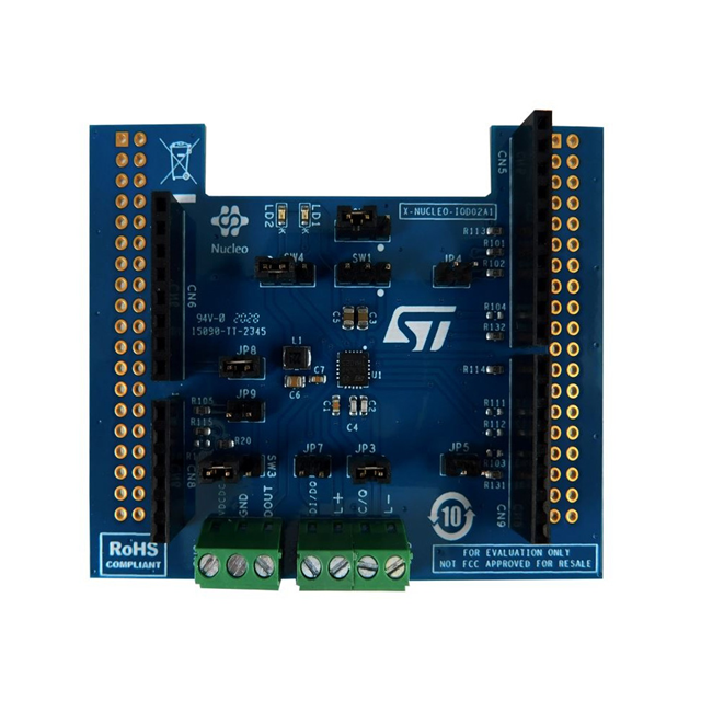 【X-NUCLEO-IOD02A1】EVAL BOARD FOR STM32