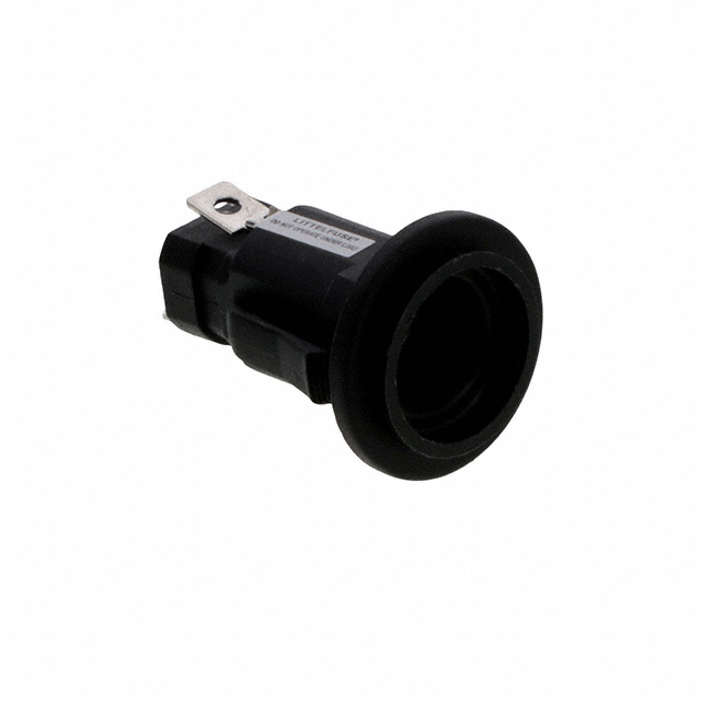【05720007L】FUSE HLDR CART 600V 30A PNL MNT