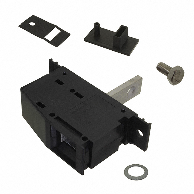 【1250660000】TERM BLK 1POS BLACK