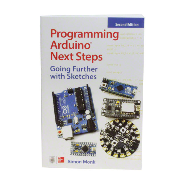 【1260143244】BOOK PROGRAMMING ARDUINO 2/E2019