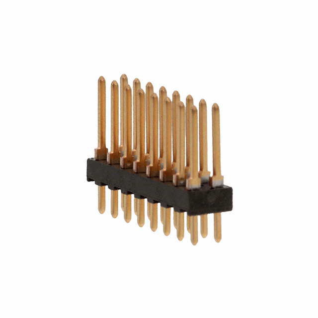 【87215-5】CONN HEADER VERT 16POS 2.54MM