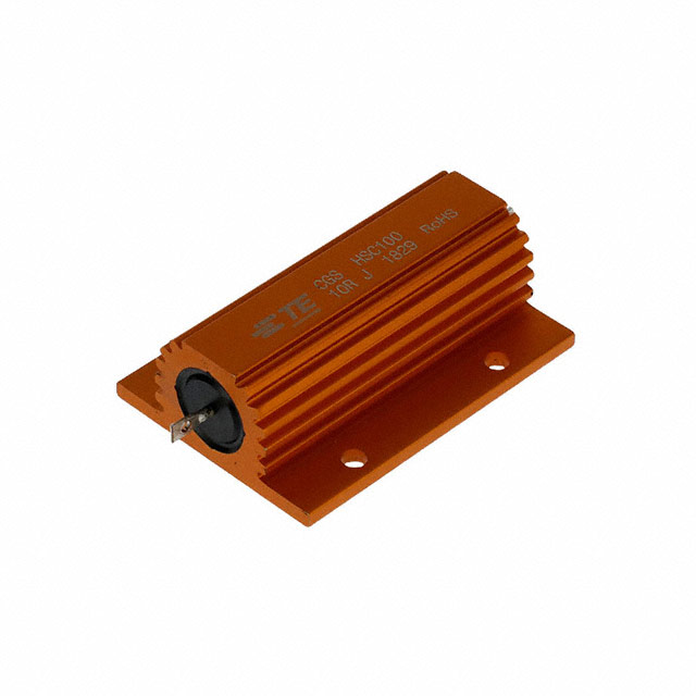 【HSC10010RJ】RES CHAS MNT 10 OHM 5% 100W