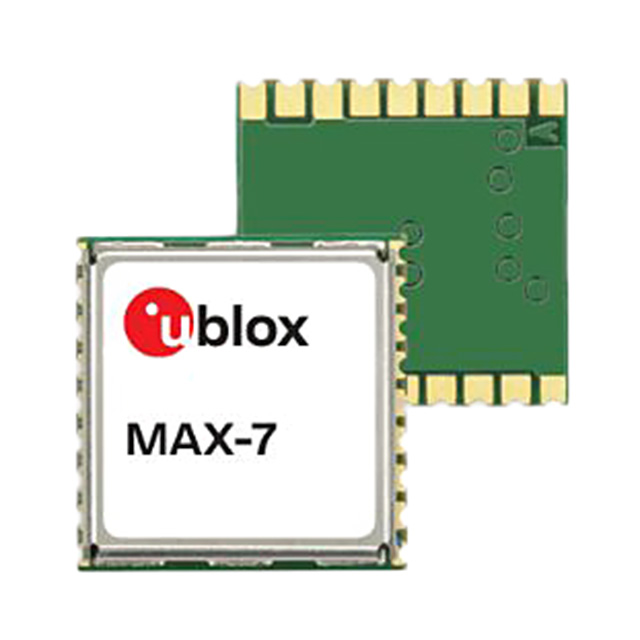 RF RX GLONASS/GNSS/GPS 1.575GHZ【MAX-7Q-0】