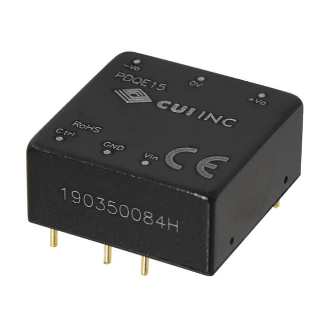 【PDQE15-Q48-S5-D】DC DC CONVERTER 5V 15W