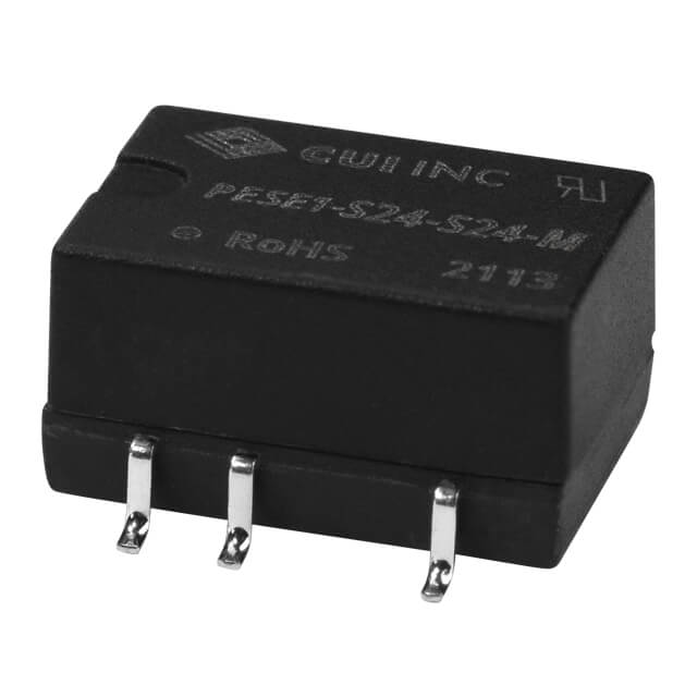 DC-DC ISOLATED 3KV, 1 W, 21.6~26【PESE1-S24-S5-M】