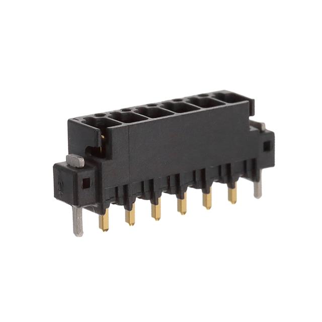 【1821436】TERM BLOCK HDR 6POS 2.54MM