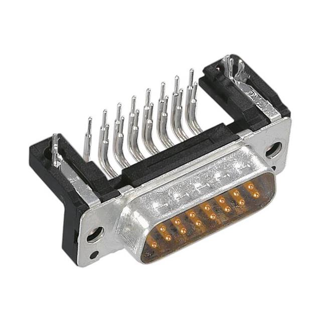 【09665636813】CONN D-SUB PLUG 50POS R/A SOLDER